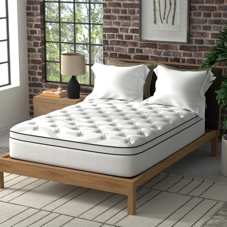 Wayfair Sleep 14 Plush Cooling Gel Hybrid Mattress