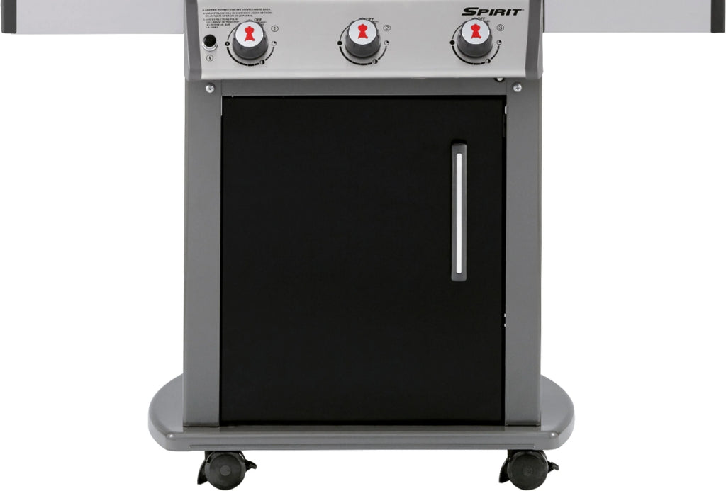 Weber - Spirit E-310 3-Burner Propane Gas Grill - Black