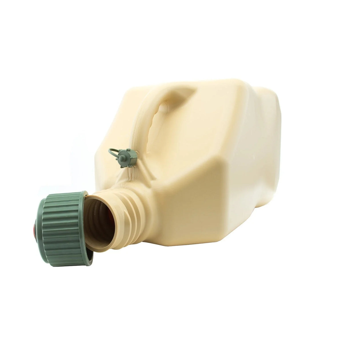 VP Racing Fuels 14 In Container Hose (2 Pack) & 5 Gallon Jug, Tan (2 Pack)