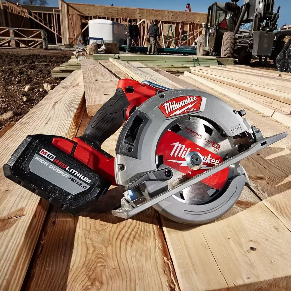 Milwaukee 2732-20SB M18 FUEL 18V 7-1/4 Circular Saw w/ 25 Saw Blades