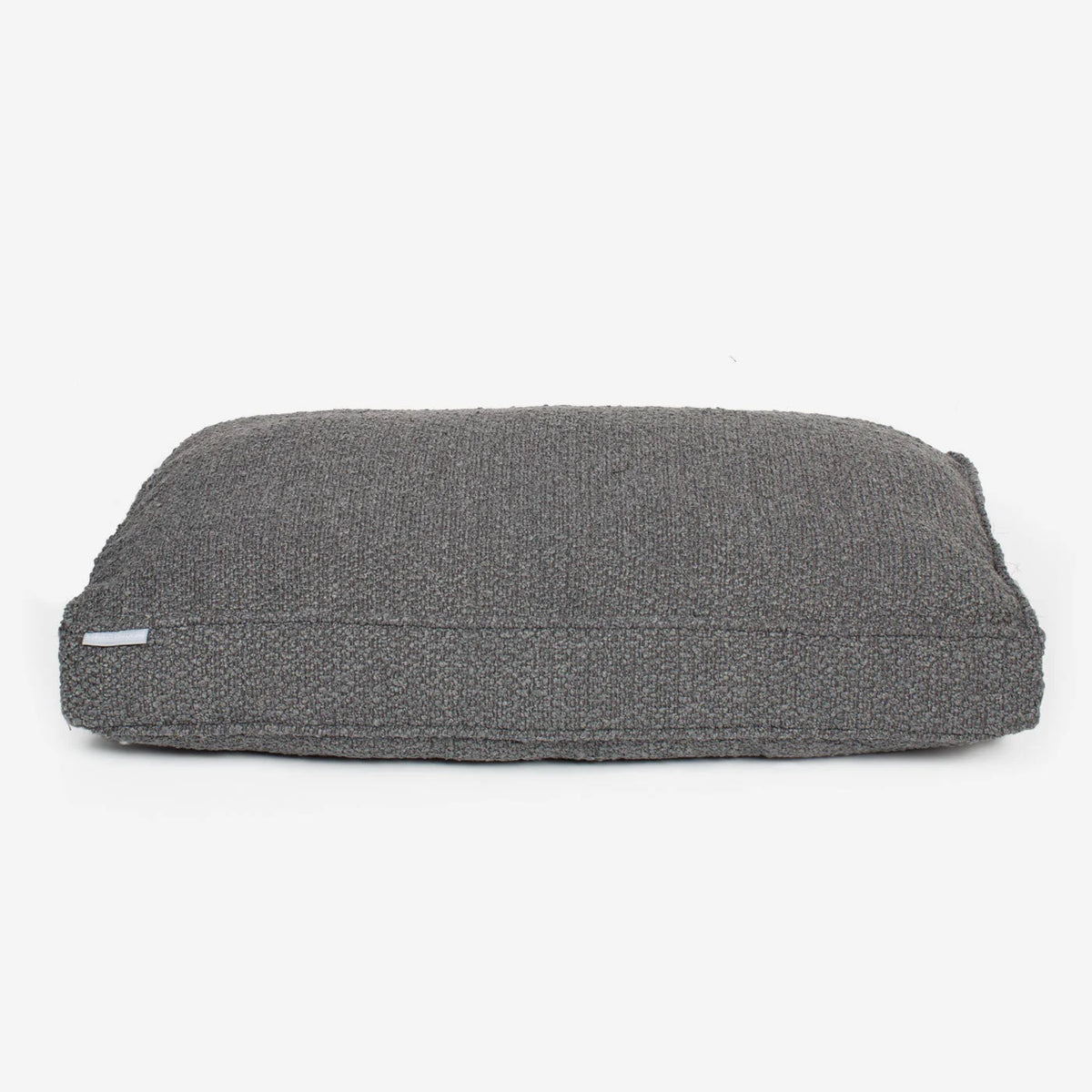 Dog Cushion in Granite Bouclé