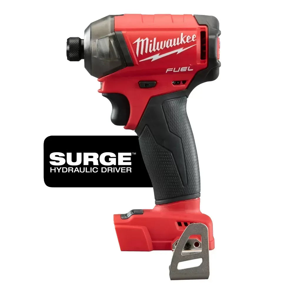 Milwaukee Pre-Sale 2760-20 M18 FUEL 18V 1/4-Inch Surge Hex Hydraulic Driver-Bare Tool