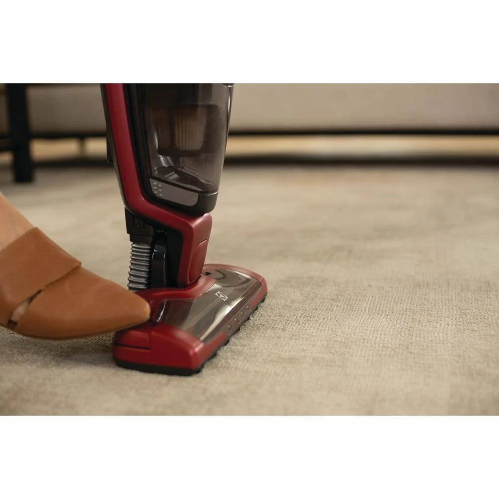 Electrolux EHVS3510AR Ergorapido Pet Bagless， Cordless， with Detachable Handset in Red Stick Vacuum