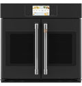 Café CTS90FP3ND1 30 inch Matte Black Single Convection Smart Electric Wall Oven