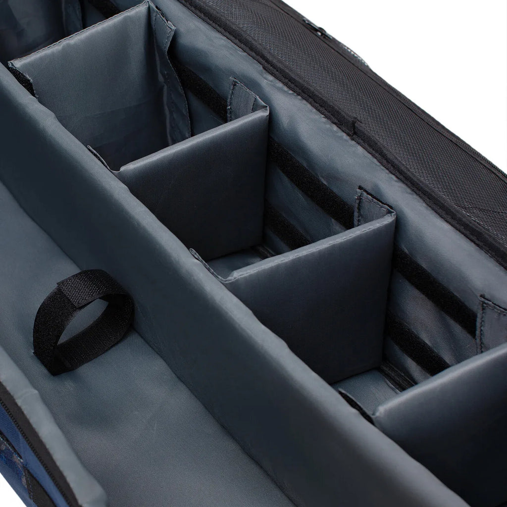Fly Fishing Rod and Reel Travel Case,Protection Storage Carry-On Gear Bag