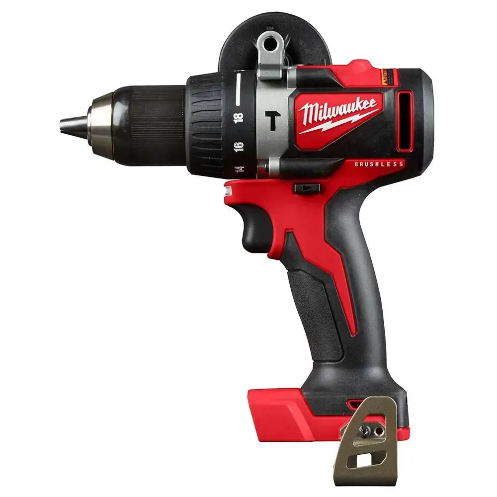 Milwaukee Pre-Sale 2902-80 M18 18V 1/2 Brushless Hammer Drill - Bare Tool -Reconditioned