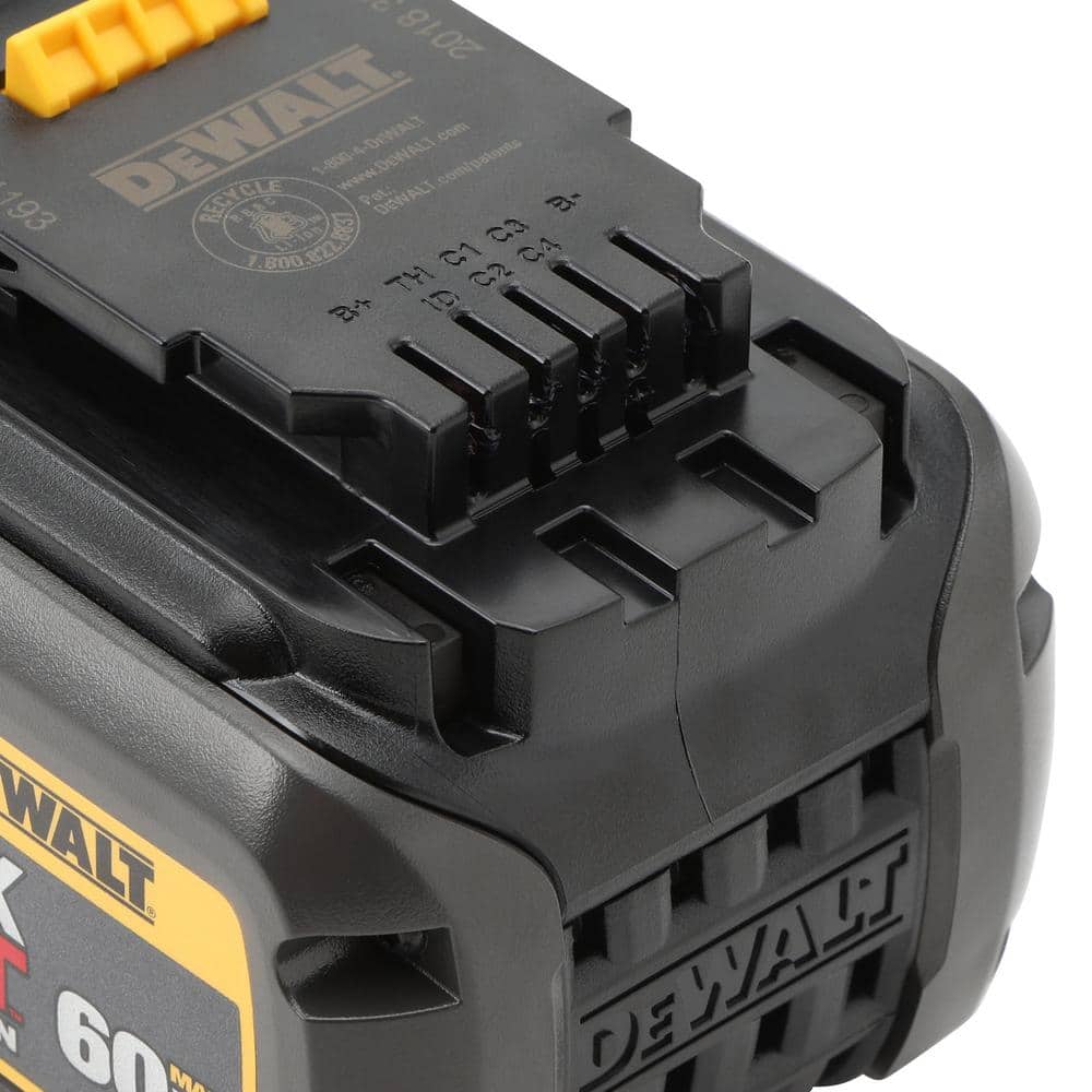 FLEXVOLT 20V/60V MAX Lithium-Ion 6.0Ah Battery Pack DCB606