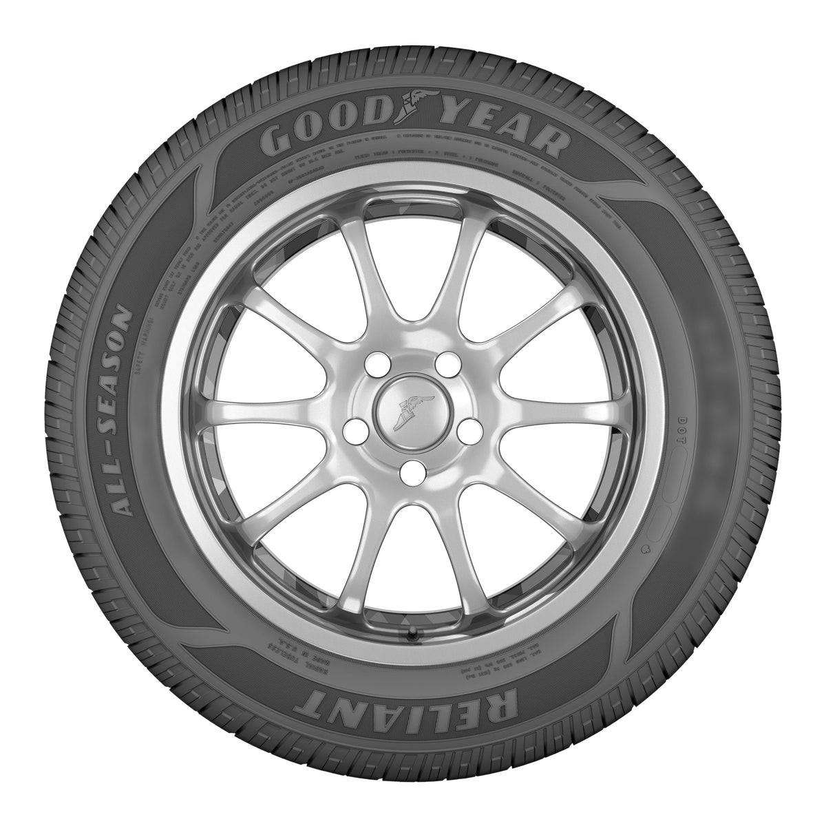 Goodyear Reliant All-Season 185/65R15 88H All-Season Tire