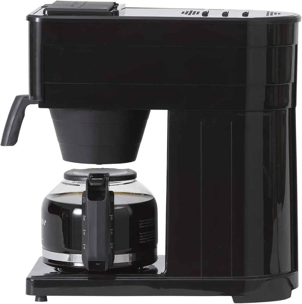 Velocity Brew 10-Cup Home Coffee Brewer, Black