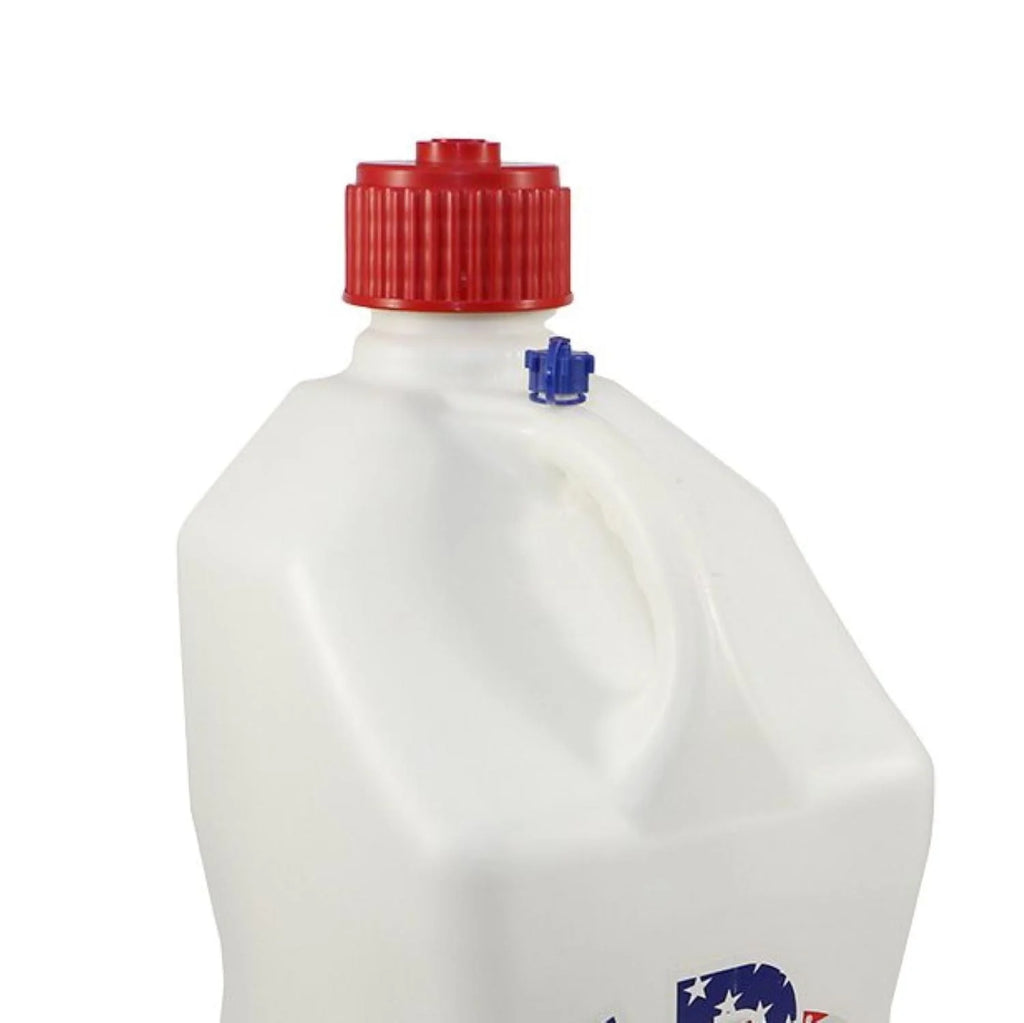 VP Racing Fuels 14 Inch Hose and 5 Gallon Jug, White & Patriotic (2 Pack)