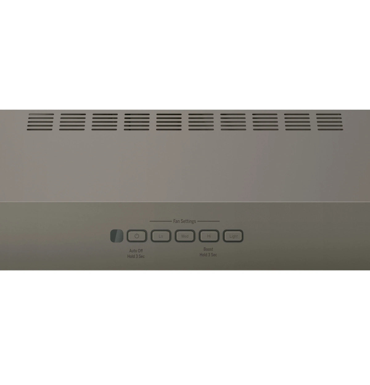 GE - 30 Convertible Range Hood - Slate