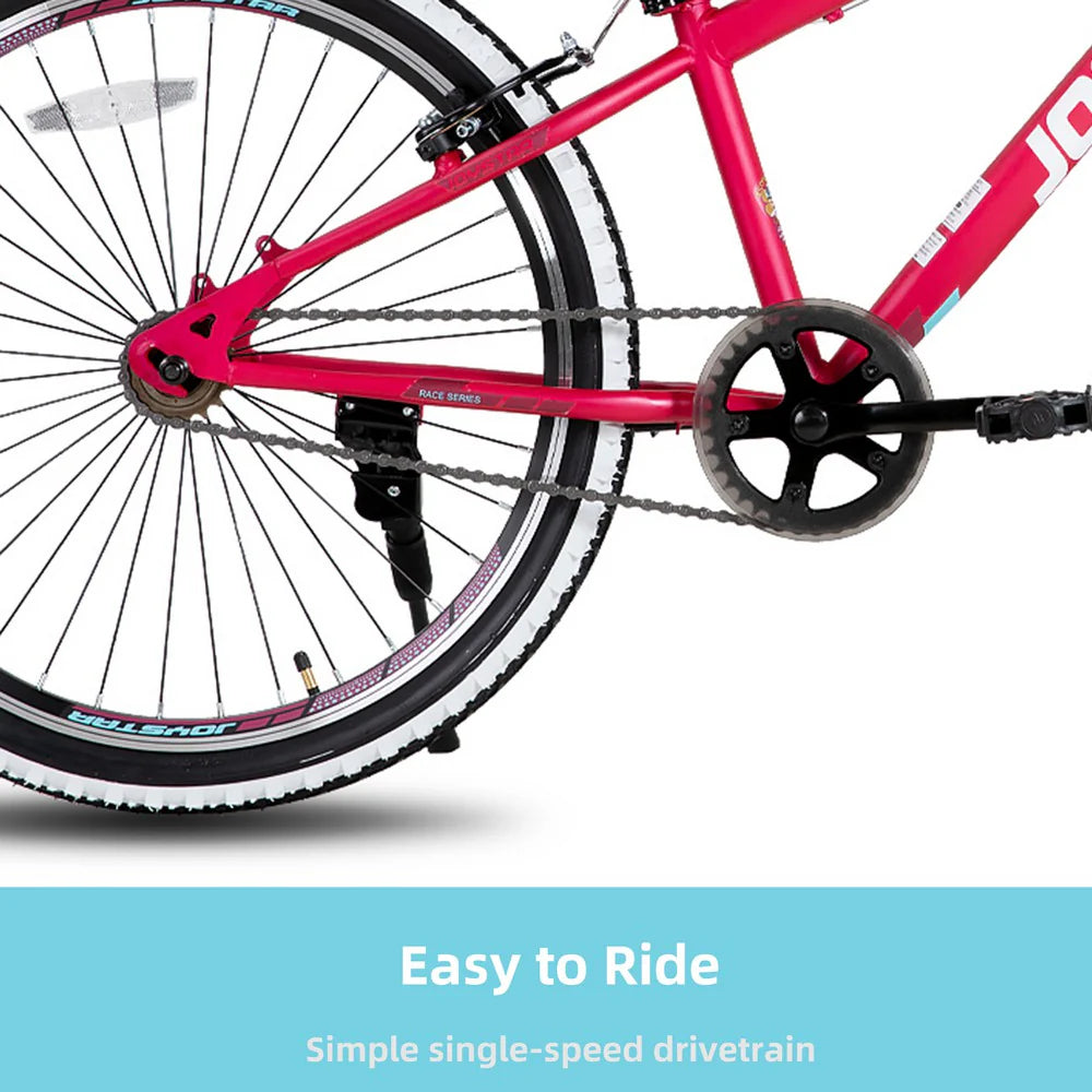 20/24-Inch Kids Mountain Bike, Single-Speed - Option 3