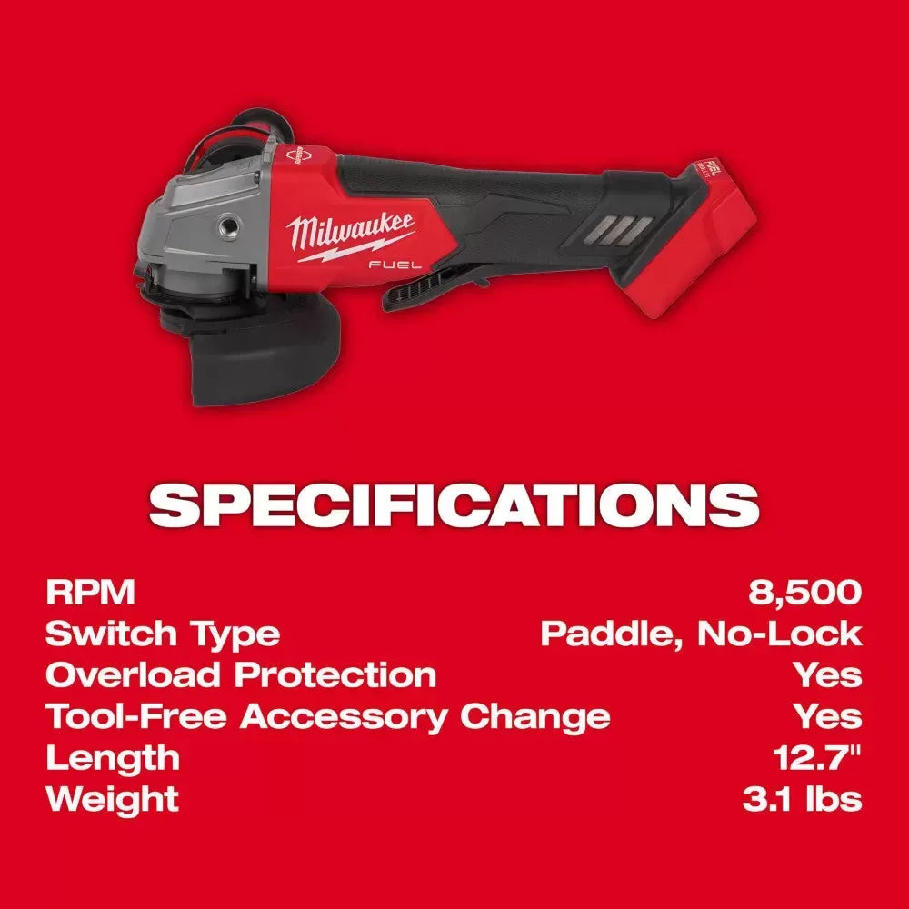 Milwaukee Pre-Sale 2829-20 M18 FUEL 18V Compact Band Saw w/ M18 FUEL Grinder