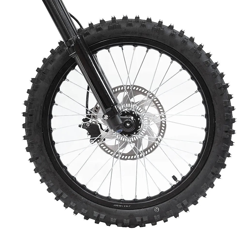 ✨GoTrax - Everest Electric Dirt Bike w/ 50 mi Max Range & 53 mph Max Speed