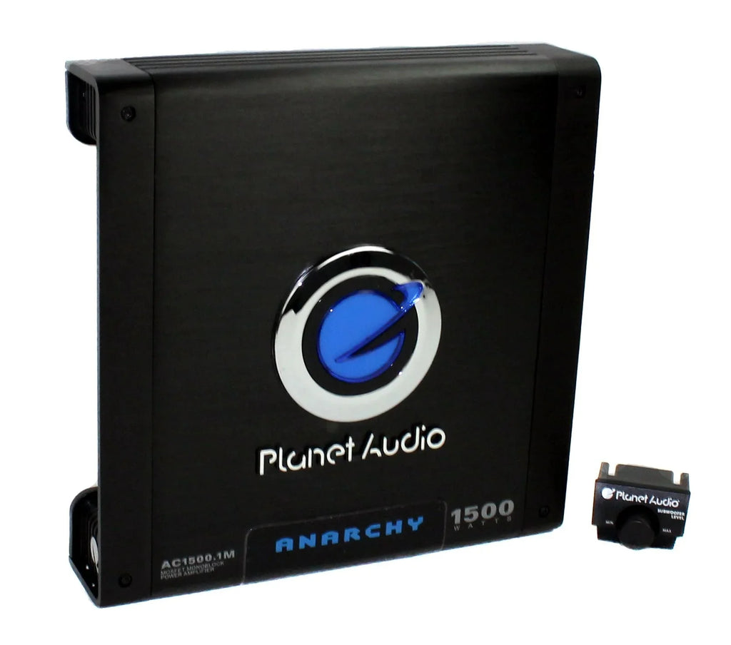 MTX TNE212D 12 1200W Dual Loaded Car Subwoofers + Box + Planet 1500W Amp + Kit