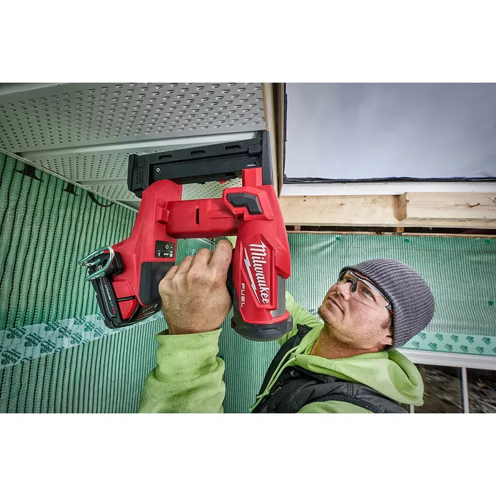 Milwaukee 2749-20 M18 FUEL 18V 18-Gauge 1/4 Narrow Crown Stapler - Bare Tool