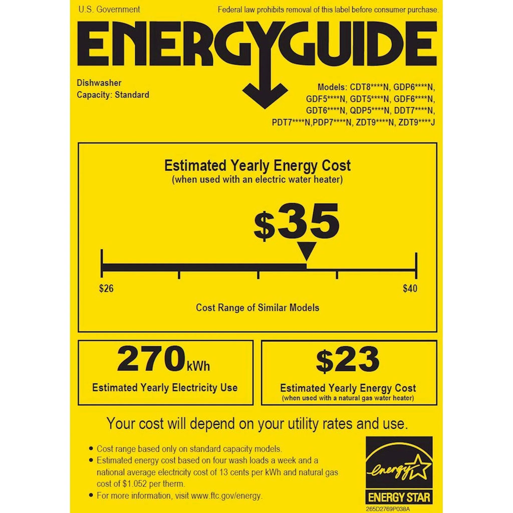 GE - Stainless Steel Interior Fingerprint Resistant Dishwasher with Hidden Controls - Stainless steel