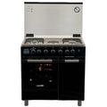 Range with Modern Appliance Design Configuration B