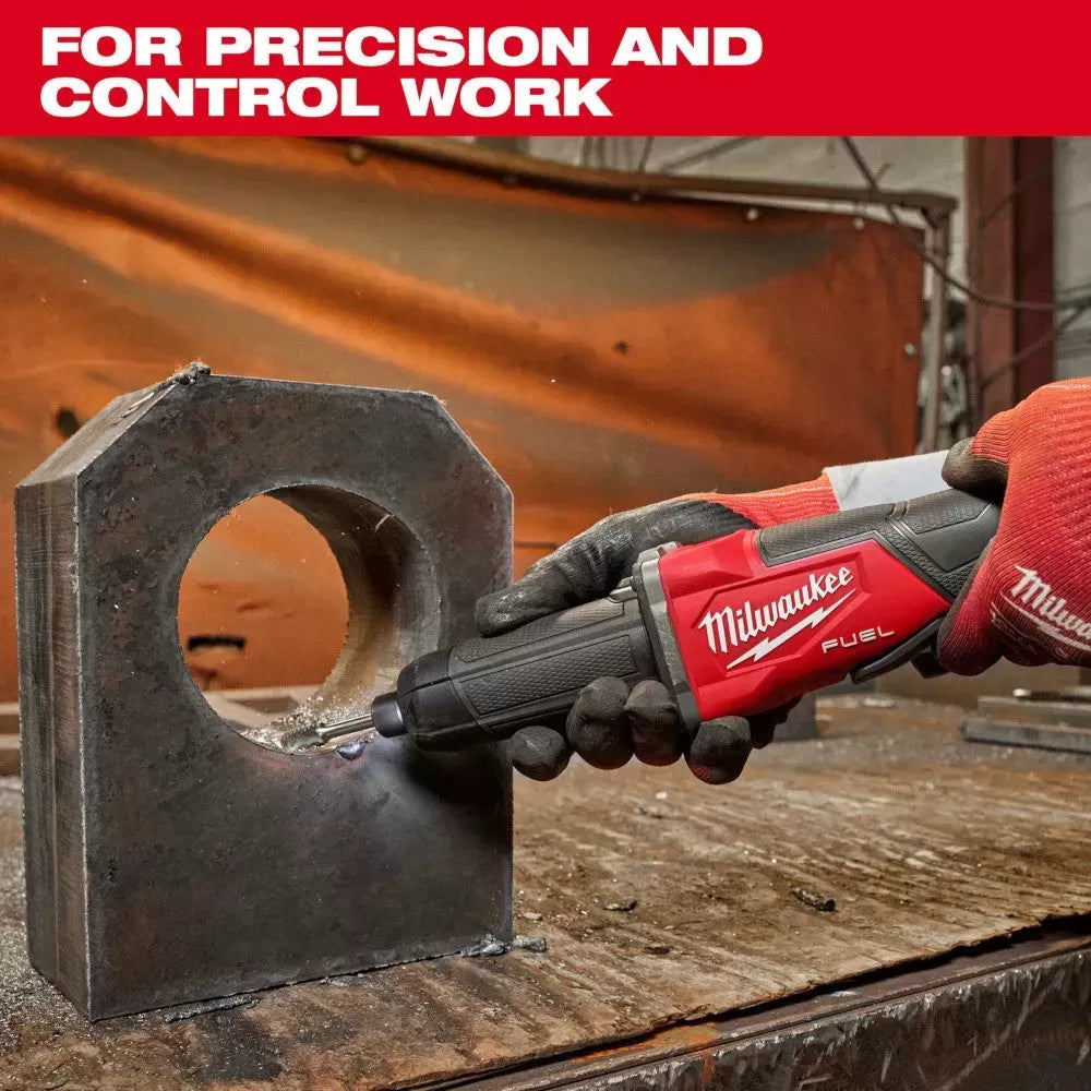 Milwaukee Pre-Sale 2984-20 M18 FUEL 18V Braking Die Grinder w/ Paddle Switch - Bare Tool
