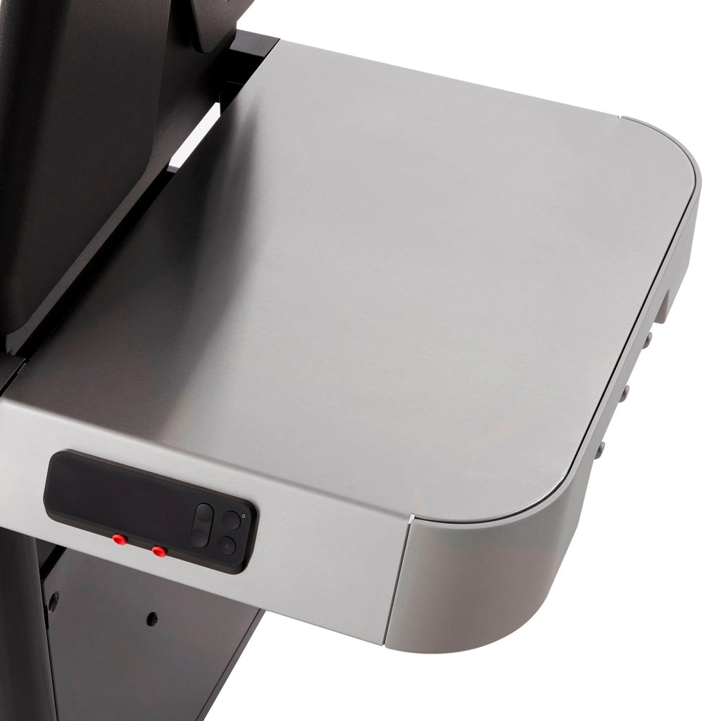 Weber - Genesis Smart SX-335 Natural Gas Grill - Stainless Steel