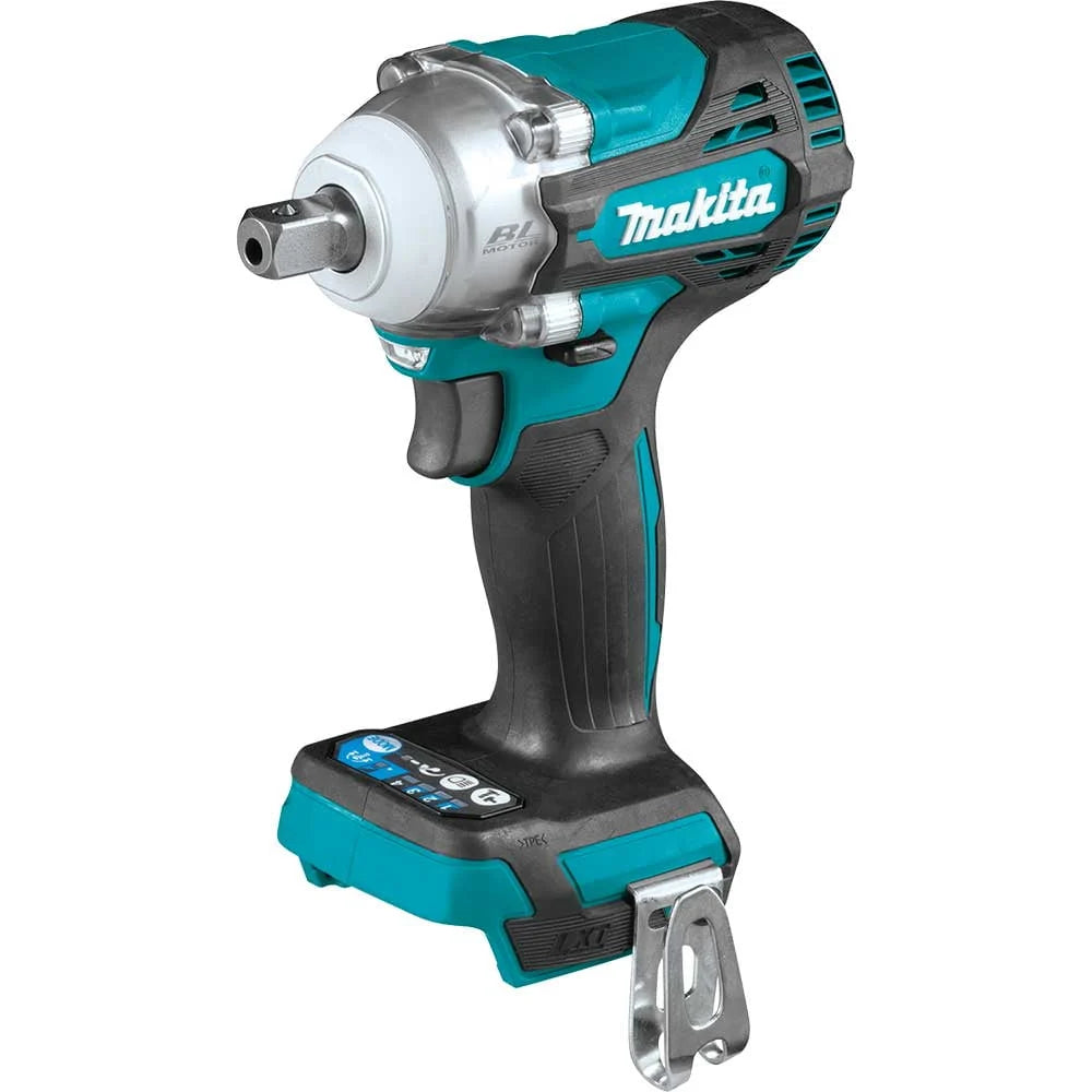 Makita XWT15Z 18V 1/2 LXT Cordless Impact Wrench Kit w/ Detent Anvil -Bare Tool