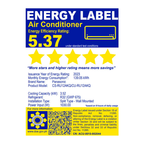 1.5 HP Split Air Conditioner Inverter AI Features Deluxe Configuration