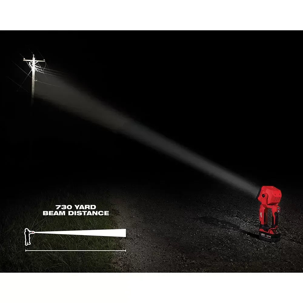 Milwaukee 2354-20 M18 18V LED Cordless Portable Compact Search Light - Bare Tool