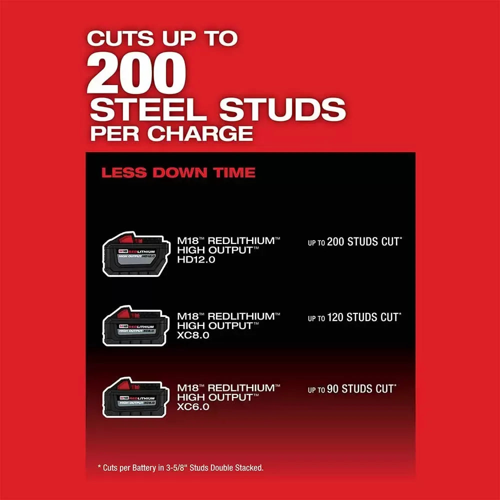 Milwaukee 2990-20 M18 FUEL 14 Li-Ion Brushless Abrasive Chop Saw - Bare Tool