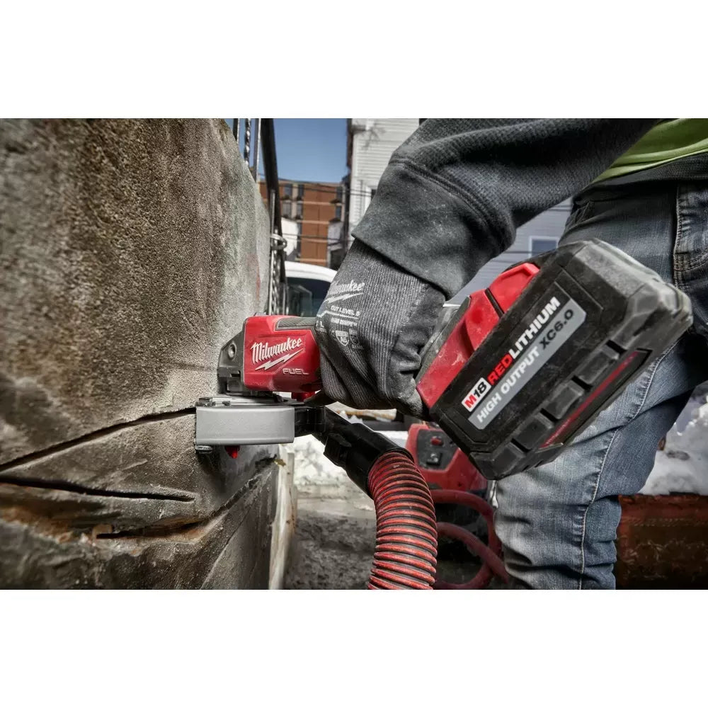 Milwaukee Pre-Sale 2886-20 M18 FUEL 18V 5 Li-Ion Flathead Paddle Grinder - Bare Tool