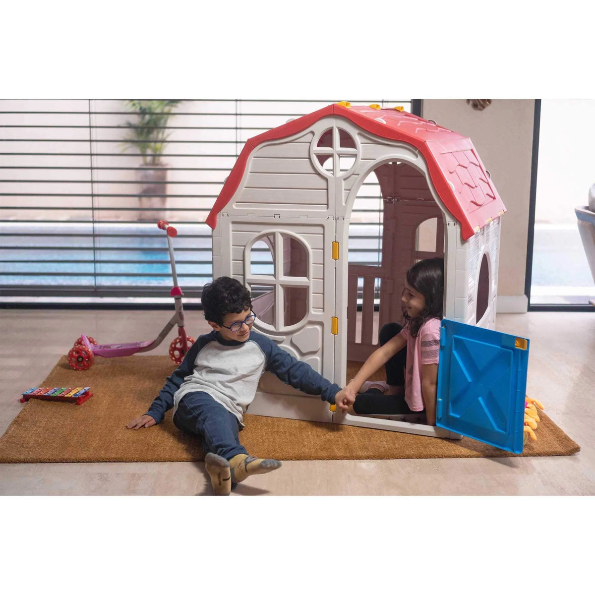 Ram Quality Products Foldable Playhouse