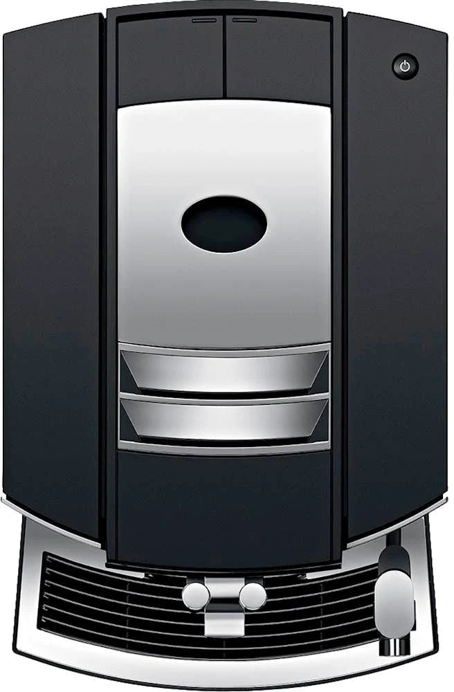 Jura - S8 Espresso Machine with 15 bars of pressure and Milk Frother - Moonlight Silver