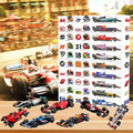 Formula 1 Advent Calendar with 24 Racing Collectibles and Numbered Doors