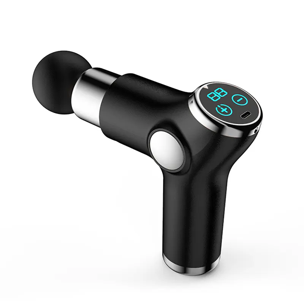Handheld Percussion Massager with 32 Speed Settings and 4 Interchangeable  Heads