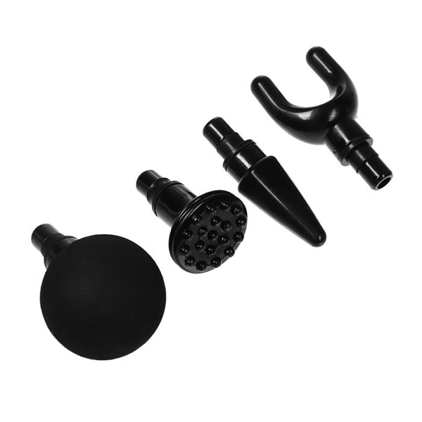 Handheld Percussion Massager with 32 Speed Settings and 4 Interchangeable  Heads