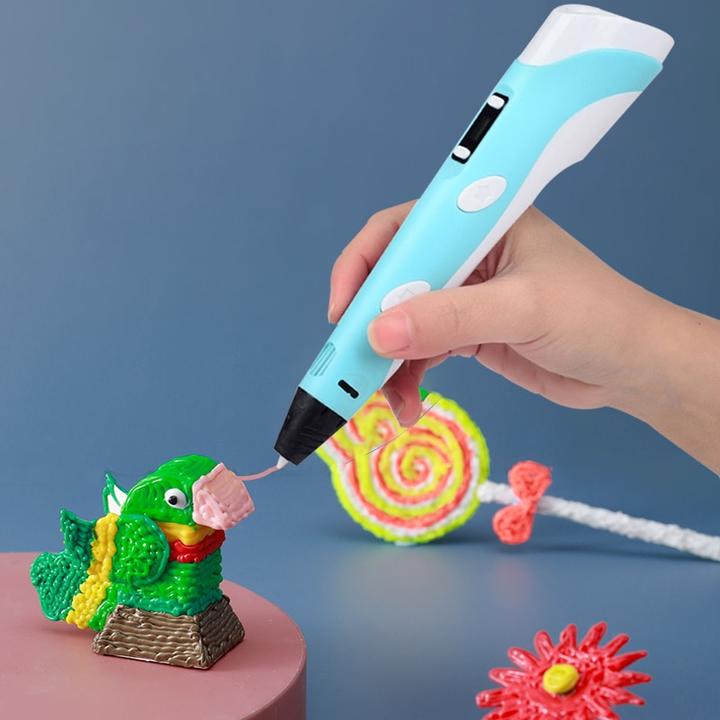 3D Drawing Pen with Temperature Control and Variable Speed, 50m Filament  Included