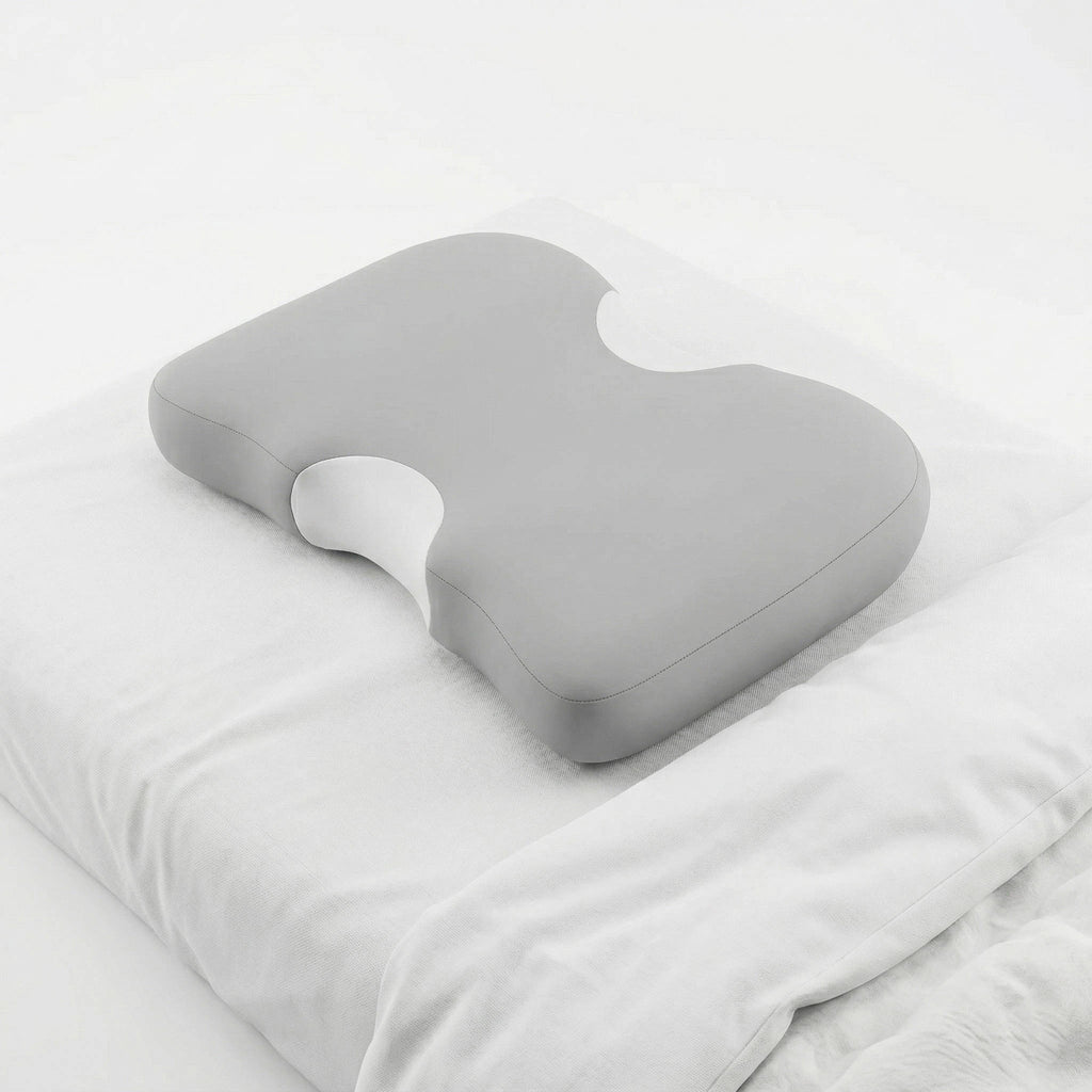 Ergonomic Cervical Neck Support Pillow, Orthopedic Contour Design for Neck and Shoulder Pain Relief