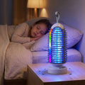 Cordless Bug Zapper with Marquee Light, Mosquito Zapper Indoor Outdoor for Home, Kitchen, Patio, Camping, Party