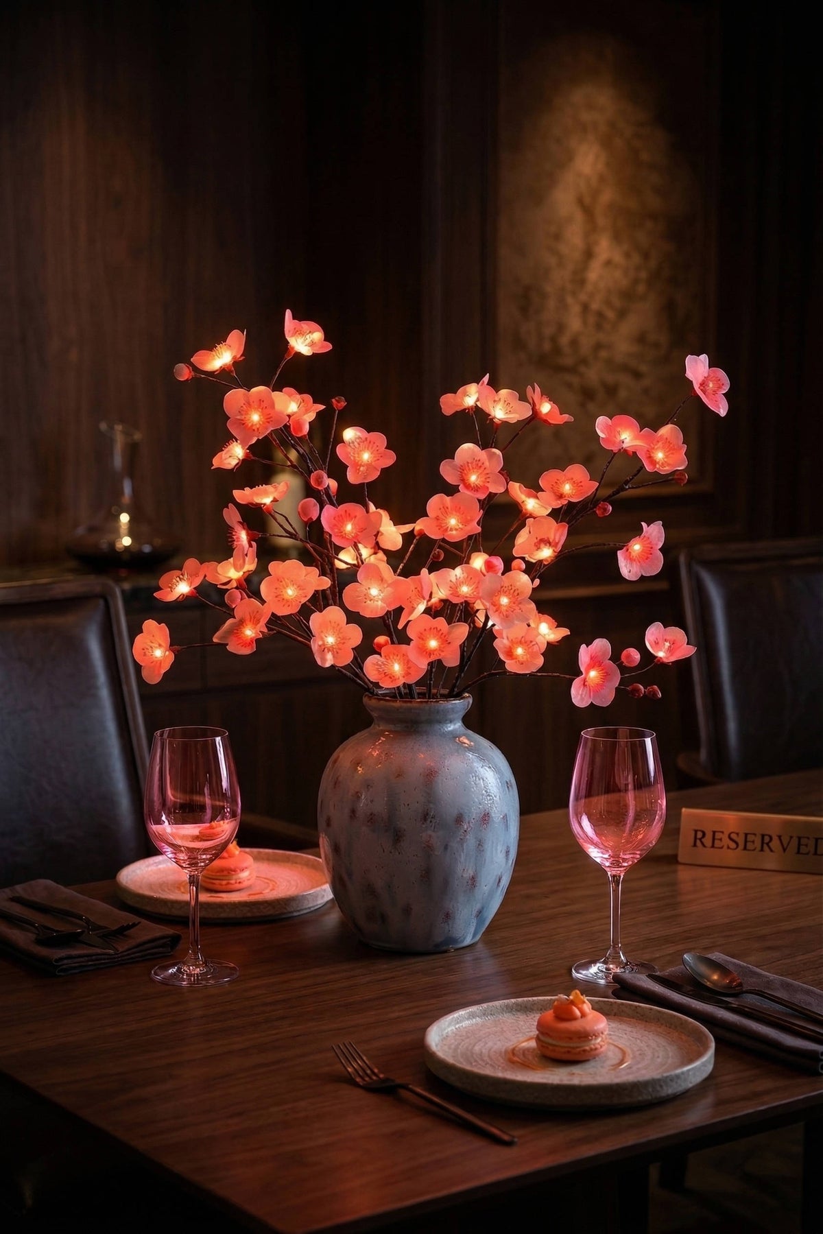 Enchanted Branch Prelit Lights, LED Bulbs
