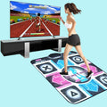 Dance Mat with Motion Sensors and Wireless Controllers for TV Gaming