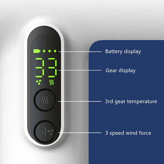 Cordless Hair Dryer for Fast Drying with 30,000 RPM Brushless Motor