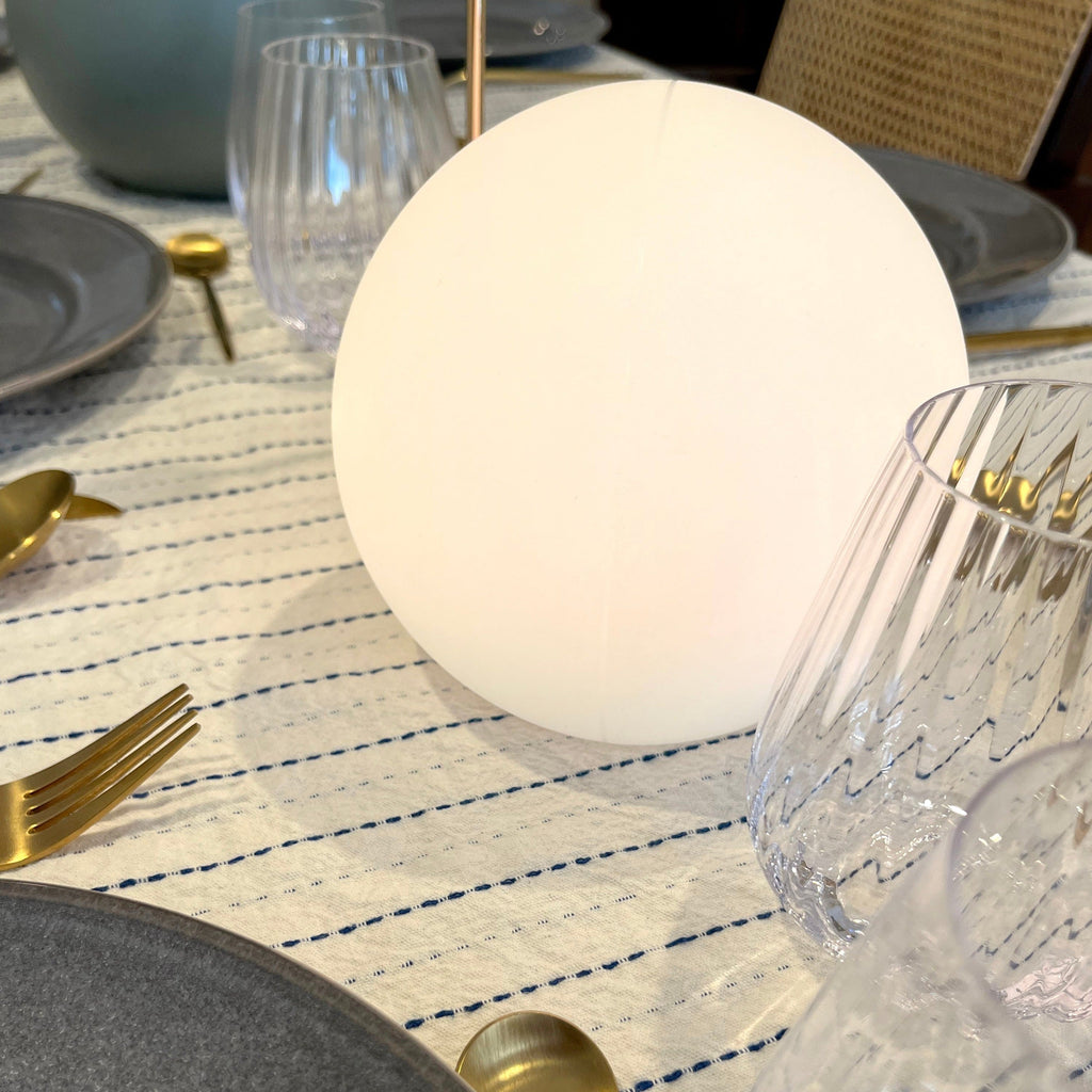 Color Changing Orb Lamp with Remote Control and 10-Hour  Runtime