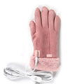 Heated Gloves with 5000mAh Battery and 7-8 Hour Run Time, Touchscreen Compatible