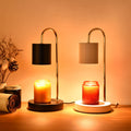 Curved Arch Table Lamp with Metal Construction, Focused Reading Light
