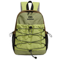 Foldable Backpack with Water Resistant Fabric and Padded Straps, Multiple Pockets