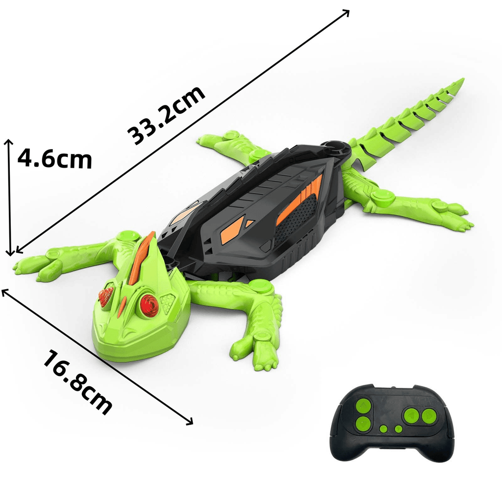 360° Rotating Lizard Toy with Remote Control for Kids and  Adults