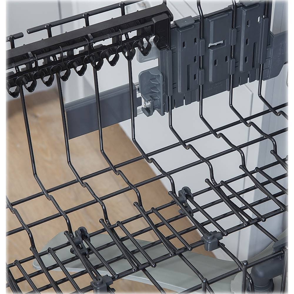 Café - 24 Top Control Tall Tub Built-In Dishwasher with Stainless Steel Tub - Matte white