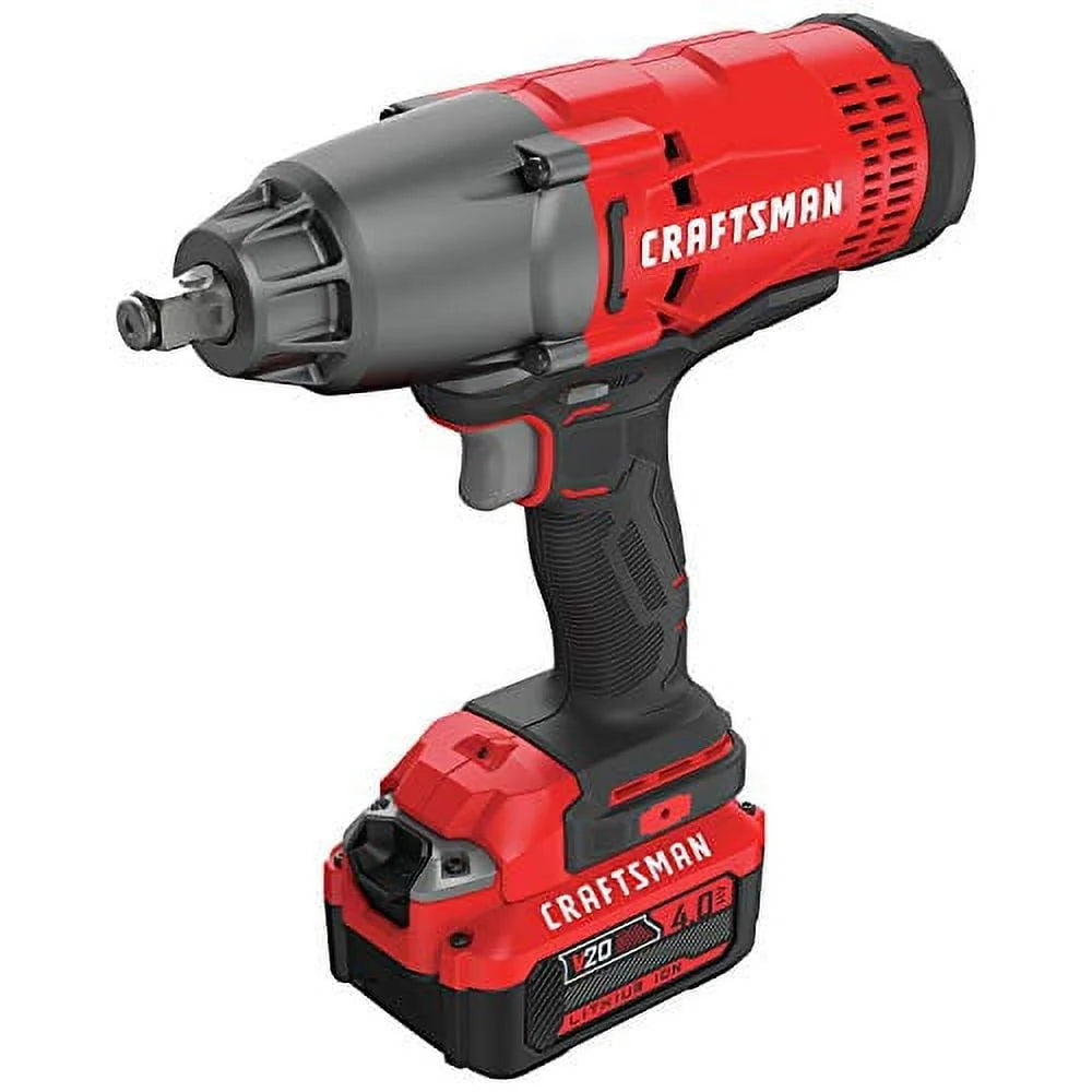 CRAFTSMAN V20 Impact Wrench Cordless Kit (CMCF900M1)