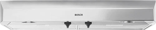 Bosch - 300 Series 36 Convertible Range Hood - Stainless steel