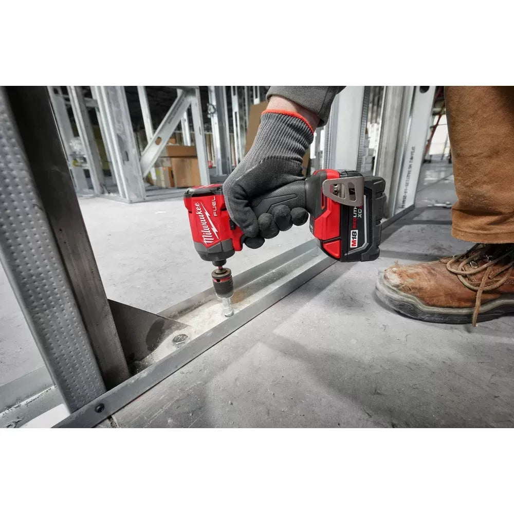 Milwaukee Pre-Sale 2953-20 M18 FUEL 18V 1/4 Hex Cordless Li-Ion Impact Driver -Bare Tool