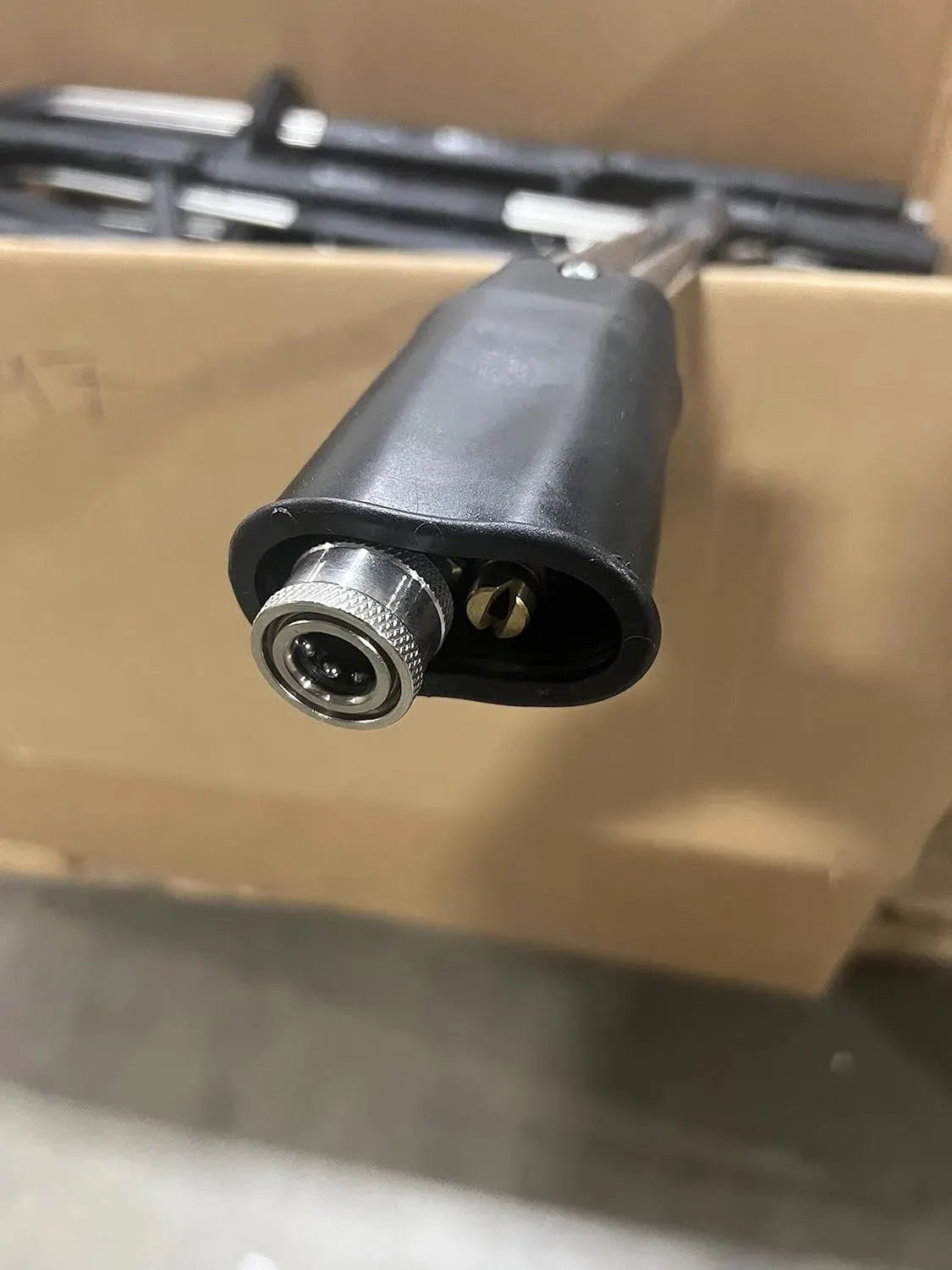 AL345 Dual Lance 40 Stainless Steel, Vented 4000 PSI Dual Lance Wand, with Stainless Coupler for Power Pressure Washer